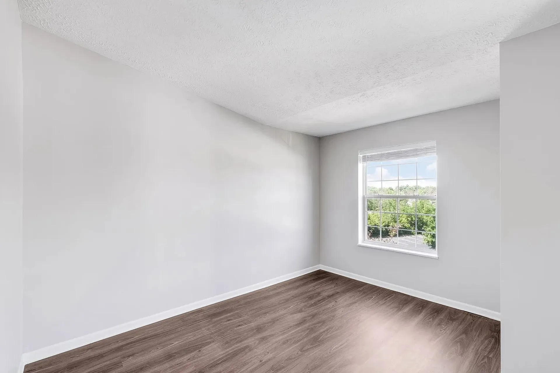 The updated one-room apartment is now available