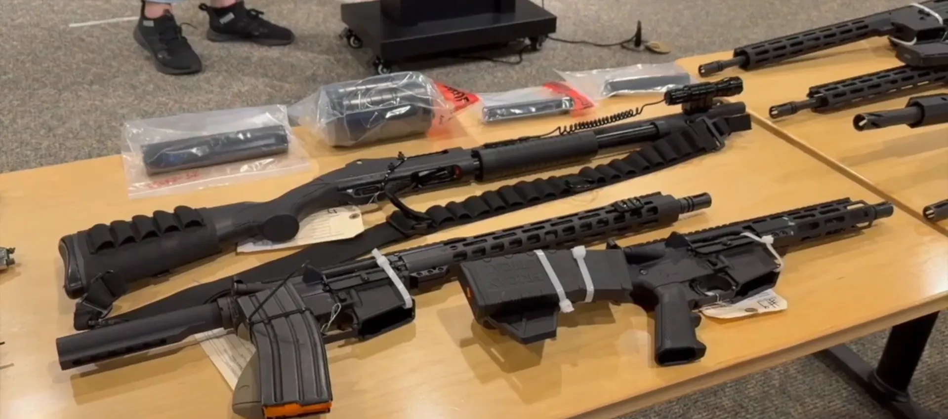 Akron delivers a decisive blow against street violence: 35 arrests and a new center for hunting down criminal weapons