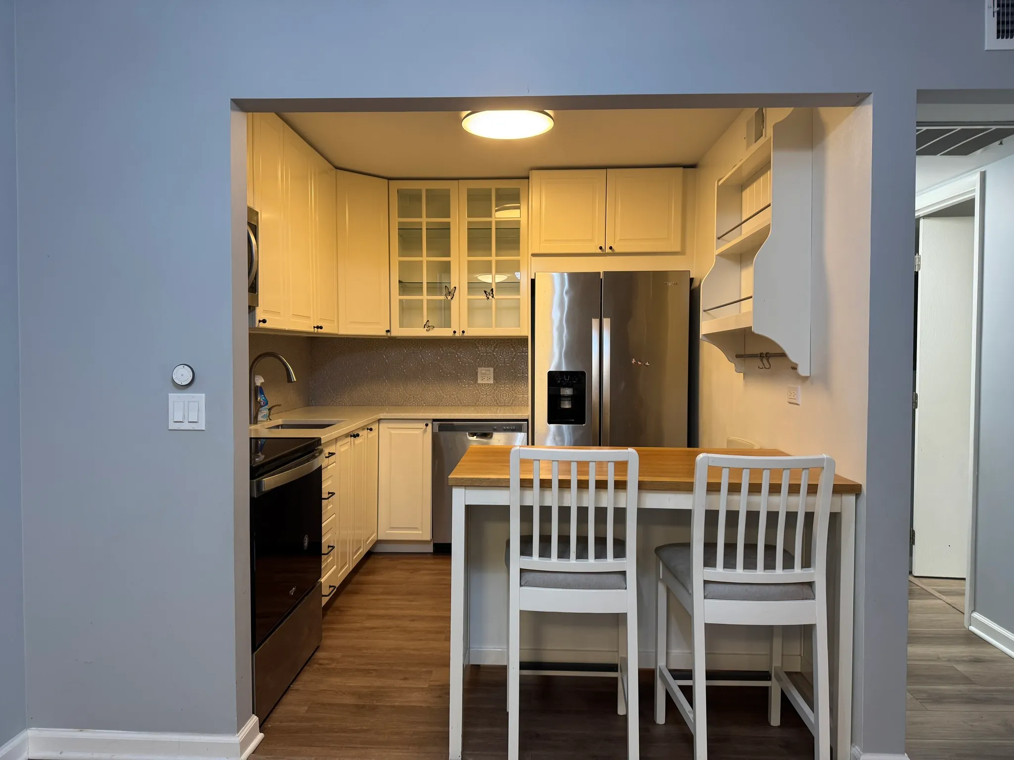 Two-bedroom apartment for rent