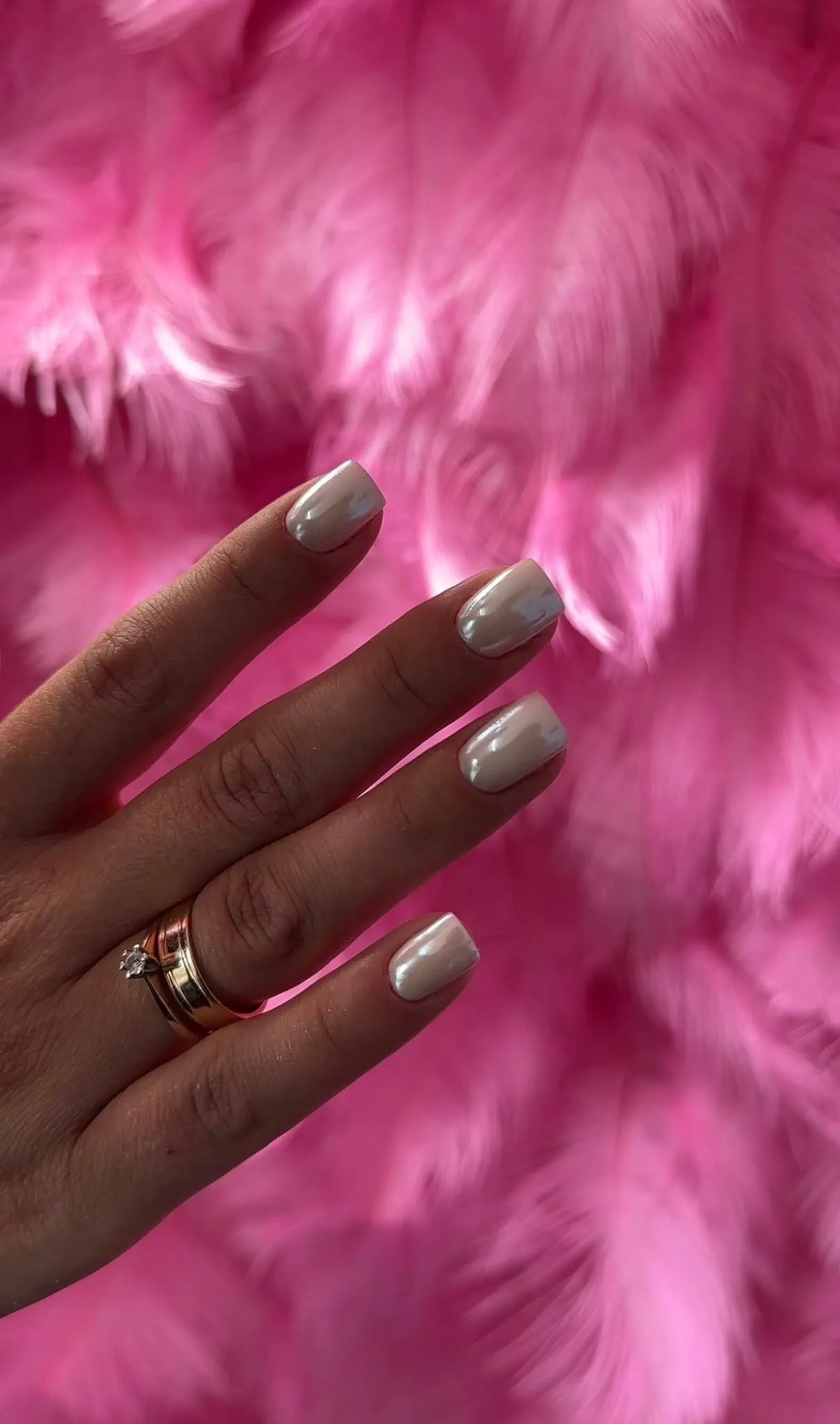 Manicure and brow care
