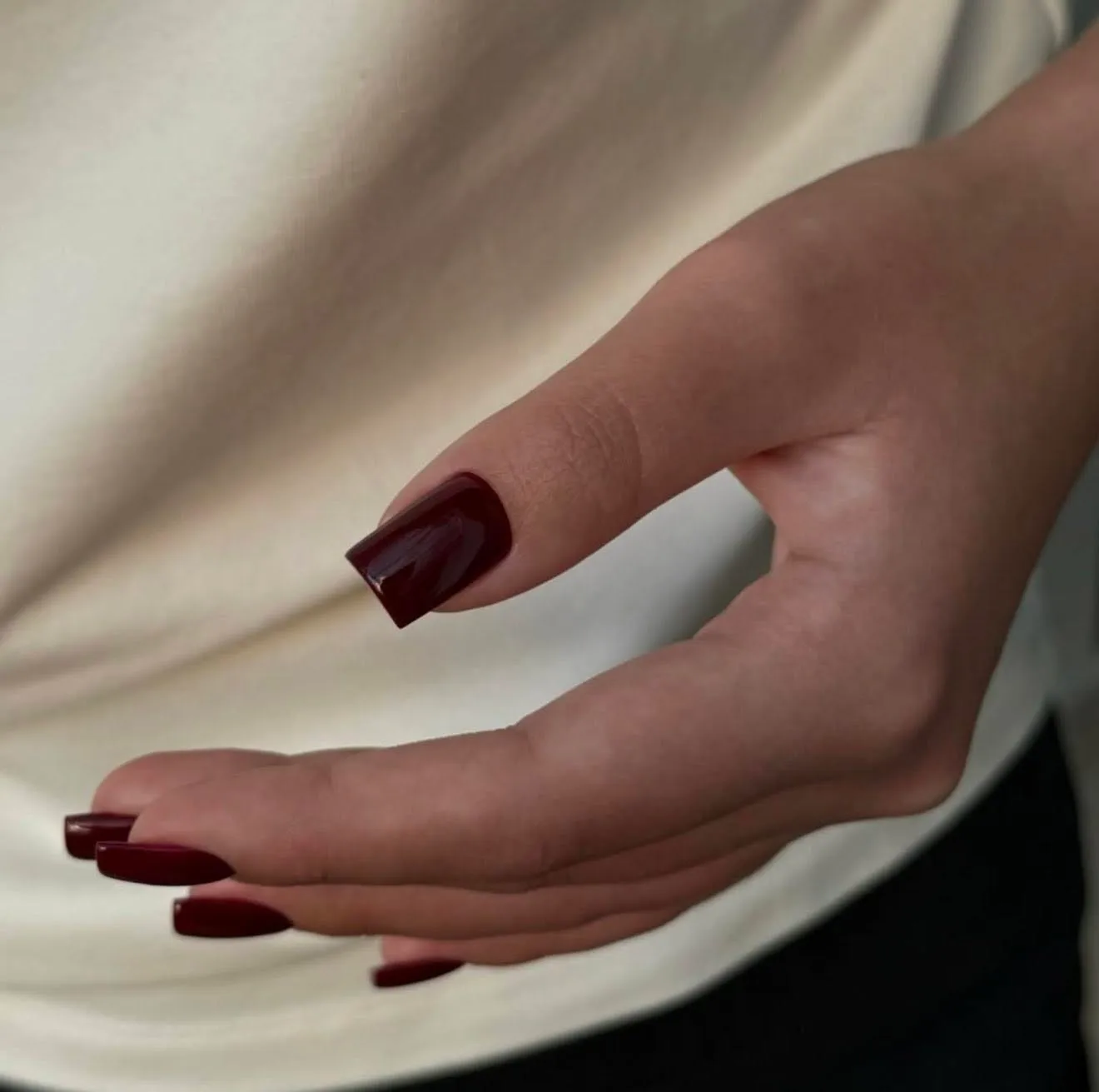 Manicure and brow care