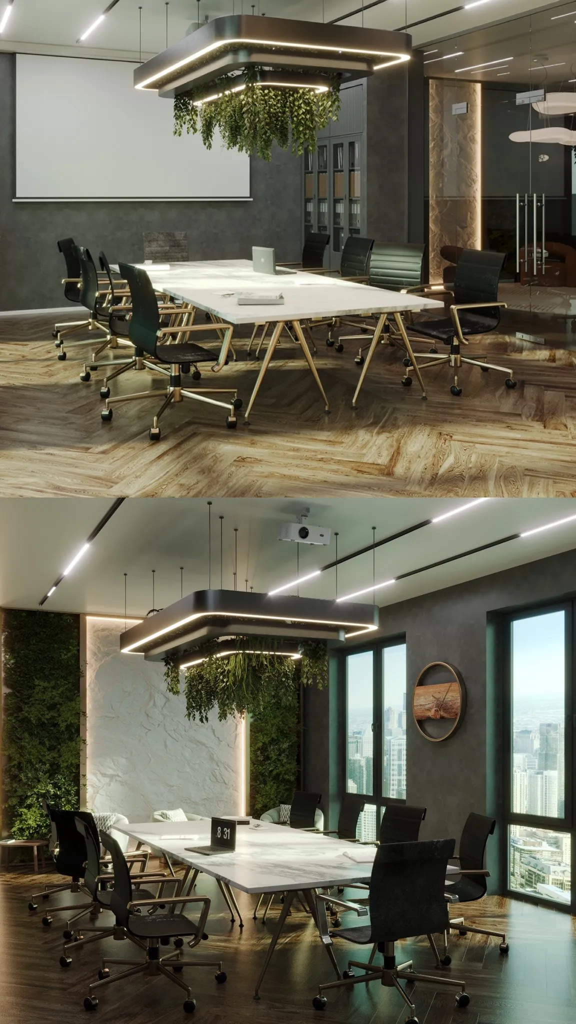 3D Visualization and Interior Design Services