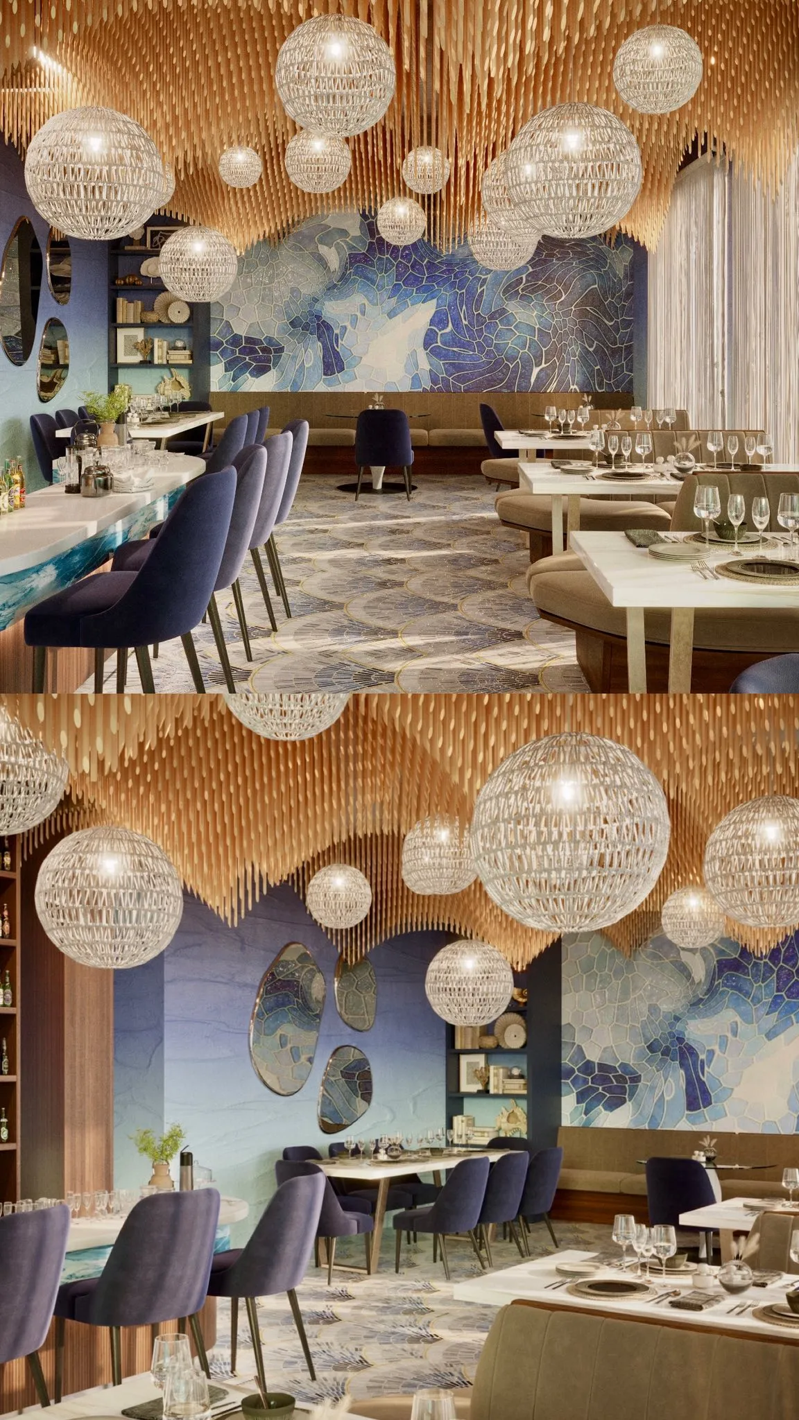 3D Visualization and Interior Design Services