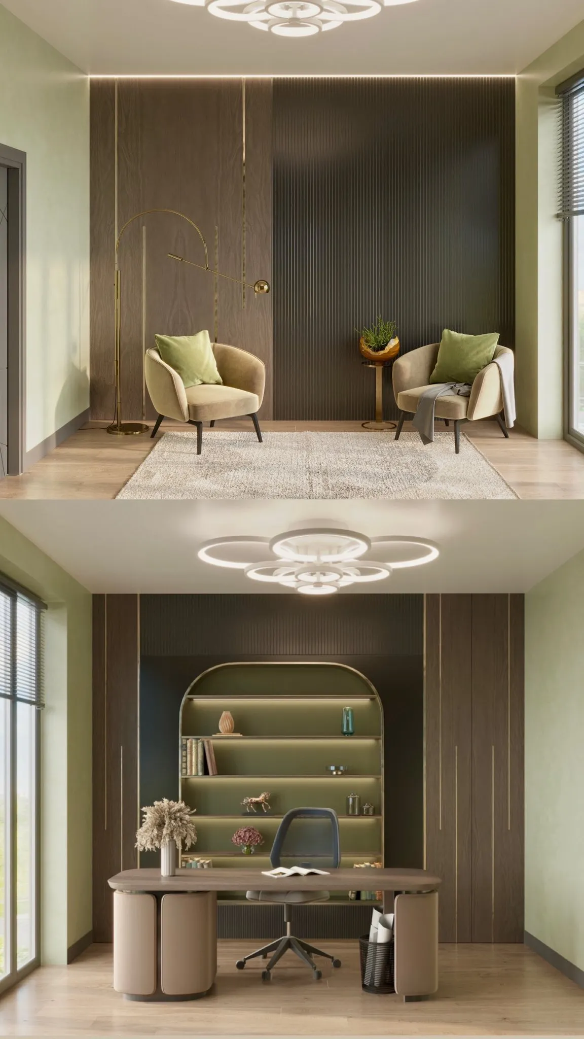 3D Visualization and Interior Design Services