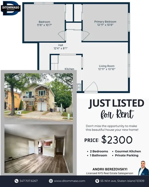 A house for rent