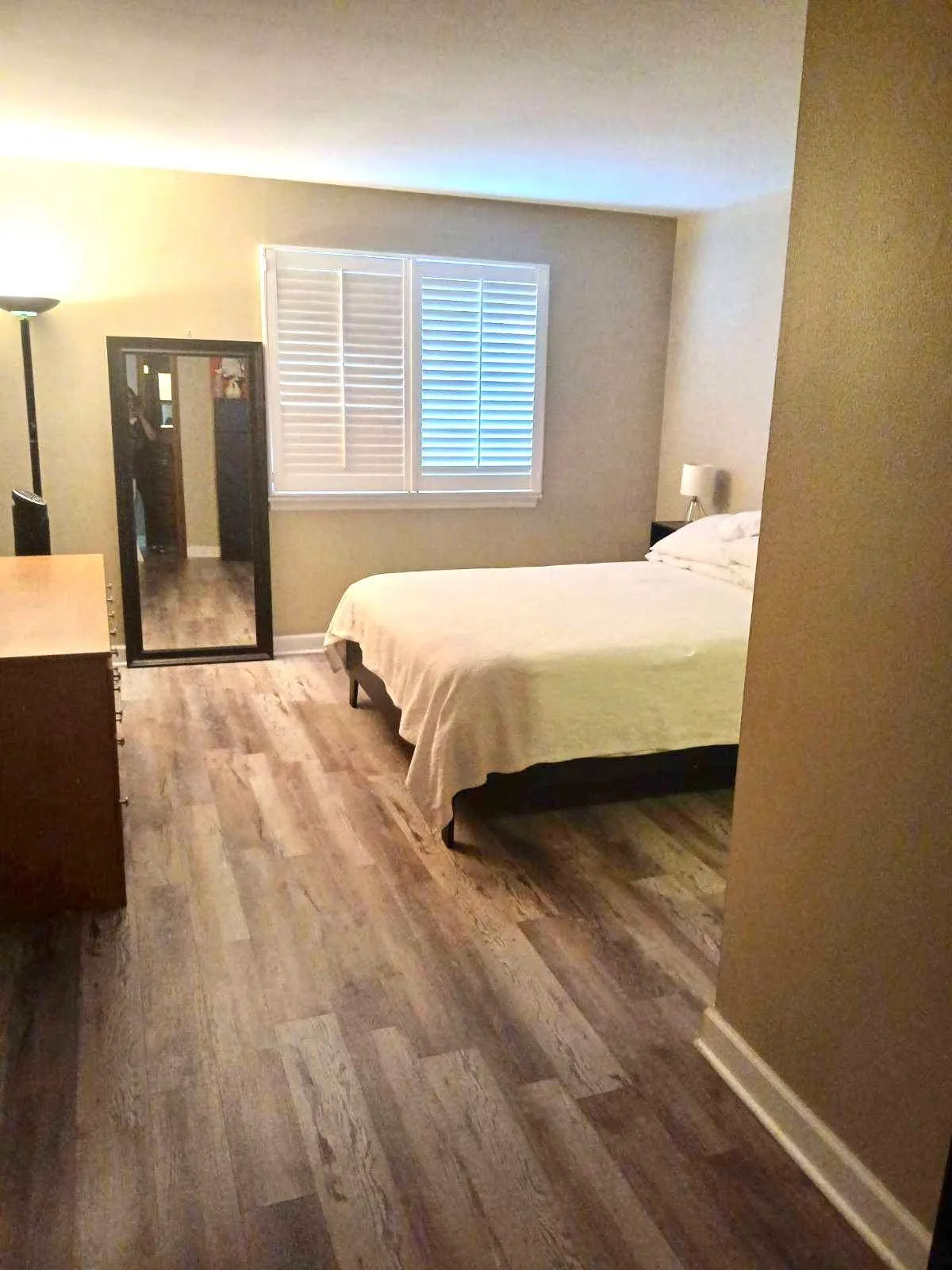 A 1-room apartment for rent