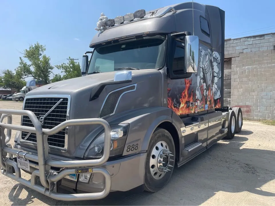For Sale: Volvo VNL 670 Truck 2017